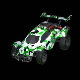 Kinetic Camo on a car