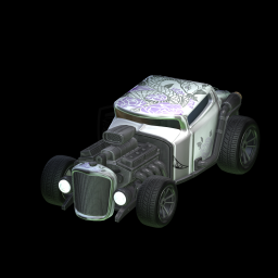 King Fang on a car
