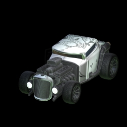 King Fang on a car