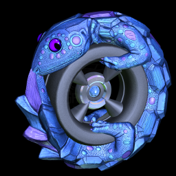 Lit Lizard