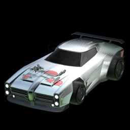 Mondo on a car