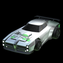Mondo on a car