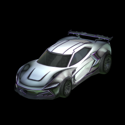 Ombre on a car