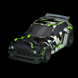 Oozy on a car