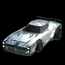 Ravenous on a car