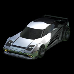 Rico on a car