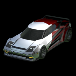 Rico on a car
