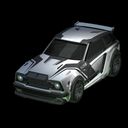 RLCS X on a car