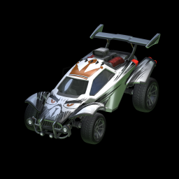 Royal Tyrant on a car