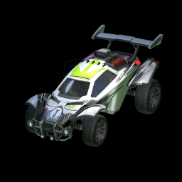 Royal Tyrant on a car