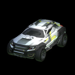 Sharpshooter on a car