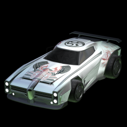 Shogun on a car