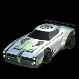 Shogun on a car
