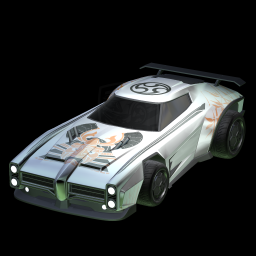Shogun on a car