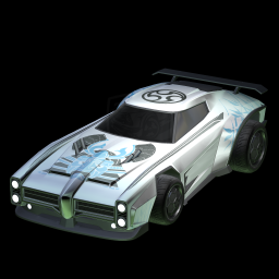 Shogun on a car