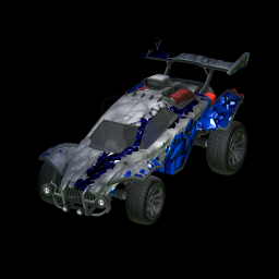 Skulking Scale on a car