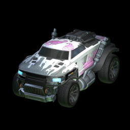 Sundae on a car