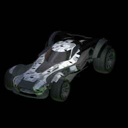 Tumbling Blocks on a car