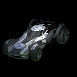 Tumbling Blocks on a car