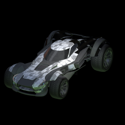 Tumbling Blocks on a car