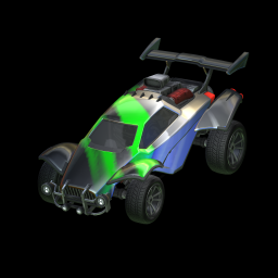 Vistatic on a car