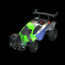 Vistatic on a car