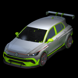 Volkswagen Golf GTI Edition 50