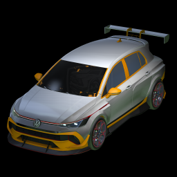 Volkswagen Golf GTI Edition 50