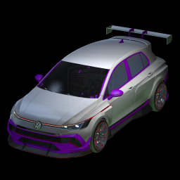 Volkswagen Golf GTI Edition 50