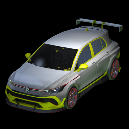 Volkswagen Golf GTI Edition 50