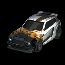 Zeus on a car