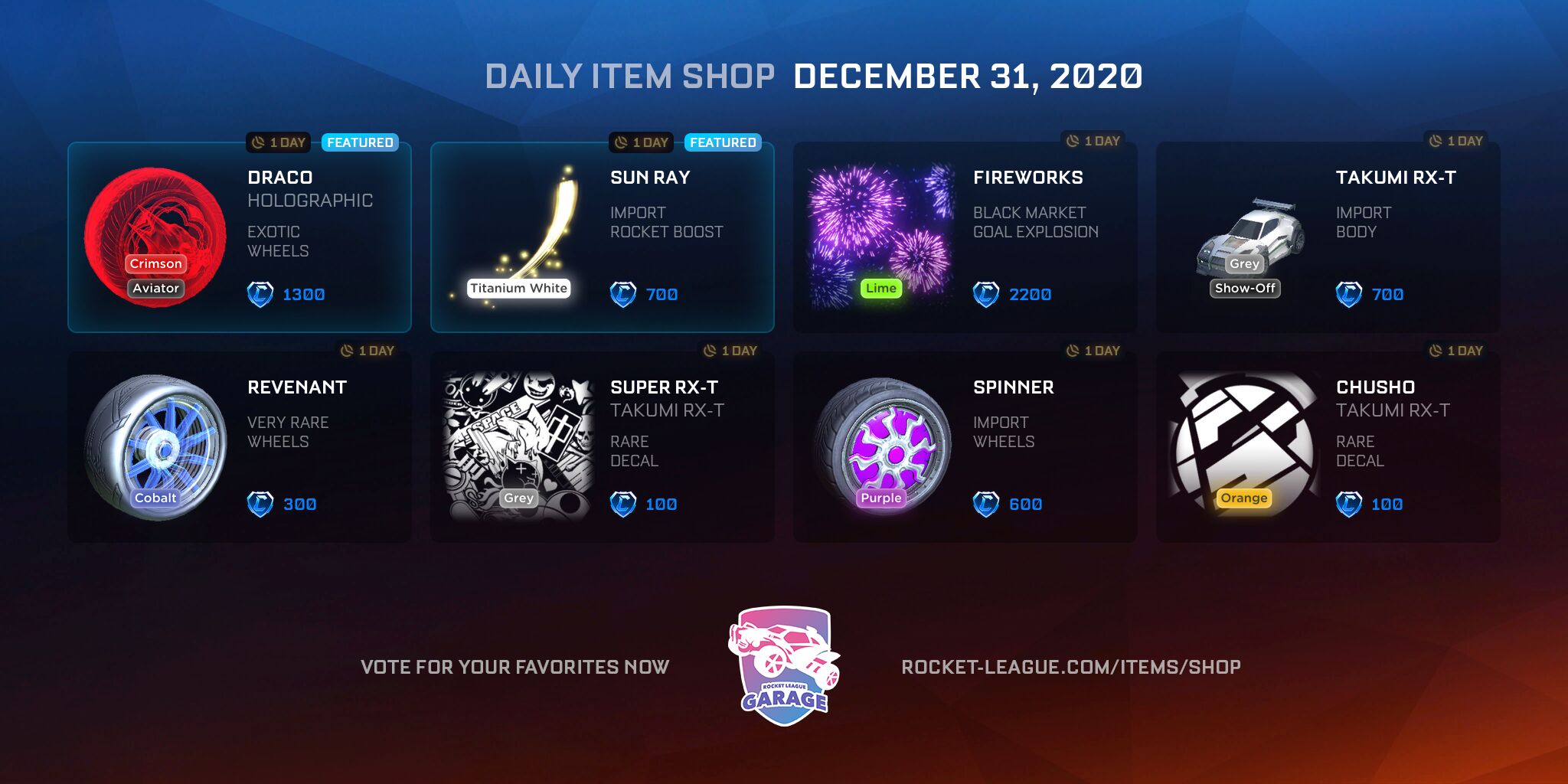 Rocket League Shop on X: Rocket League Item Shop December 17th 2020 NFL  PACK! #RocketLeague #RocketLeagueItemShop #ItemShop   / X