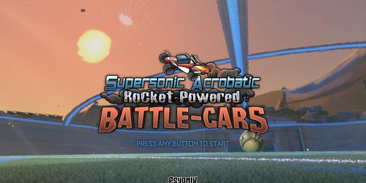 RL Easter Eggs: SARPBC in Rocket League