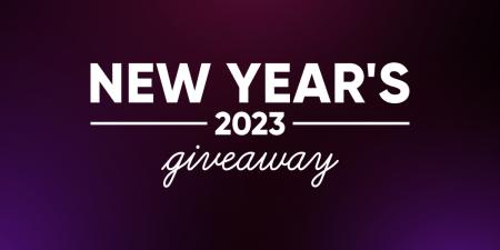 New Year's 2023 Giveaway