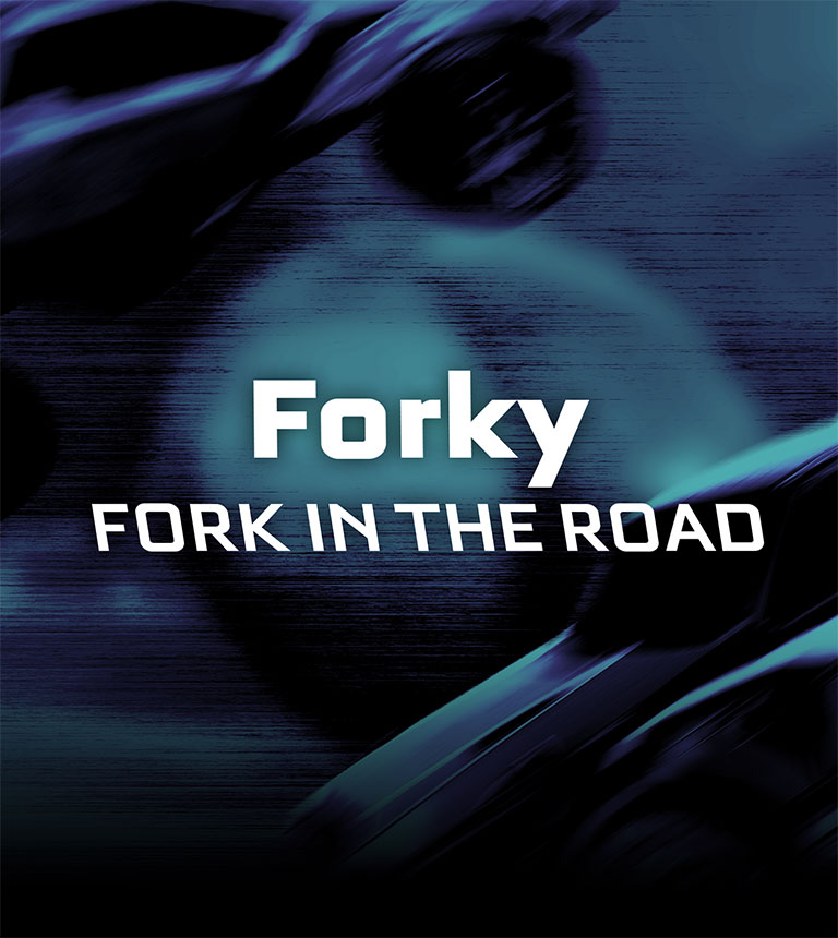 FORK IN THE ROAD - FORKY