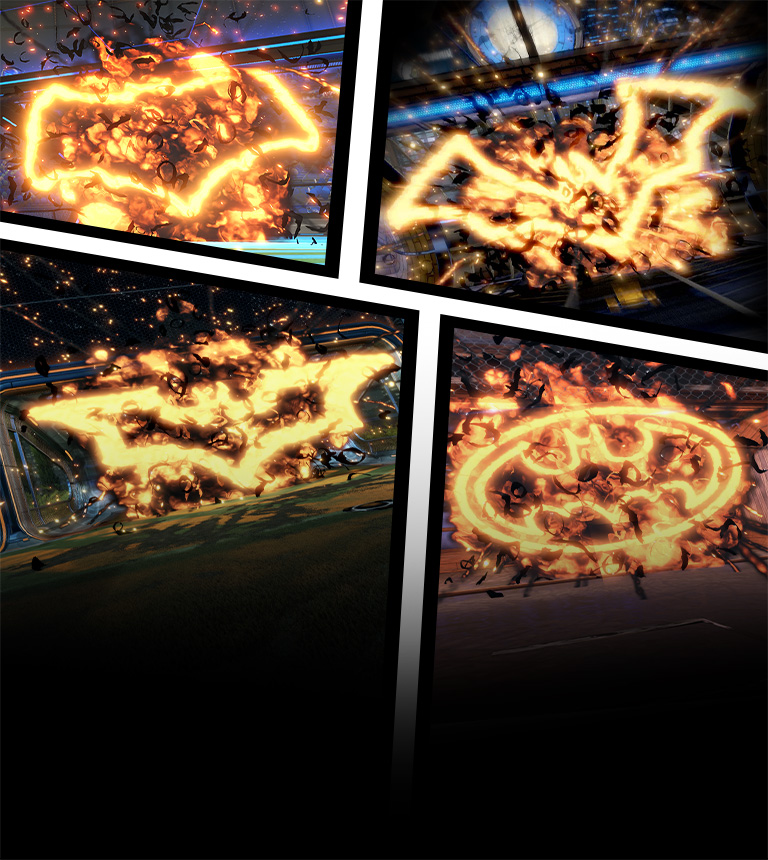 BATMAN GOAL EXPLOSION - BUNDLE