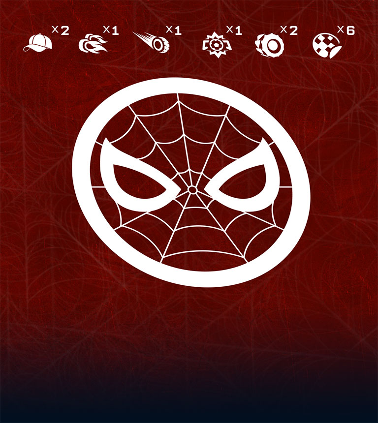 SPIDER-MAN - MEGA BUNDLE