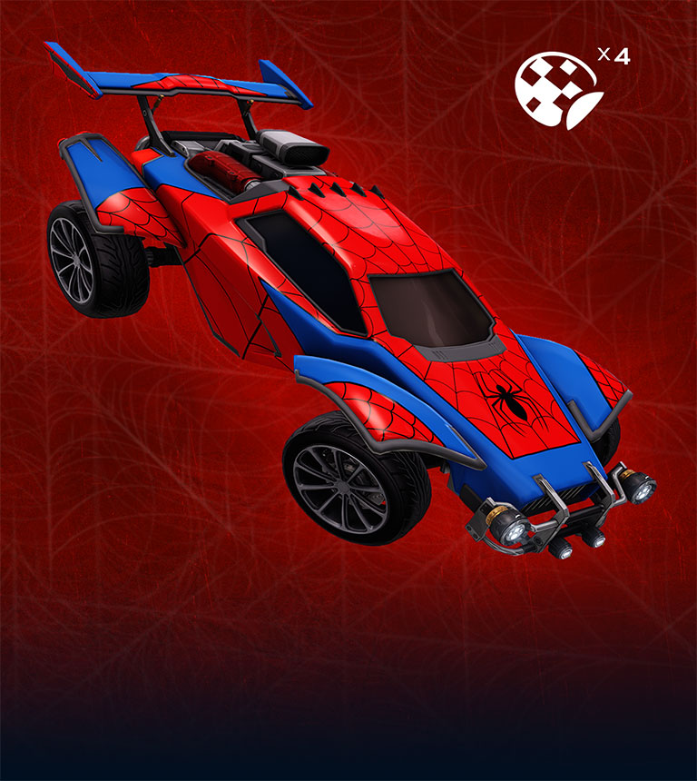 SPIDER-MAN OCTANE - DECAL BUNDLE