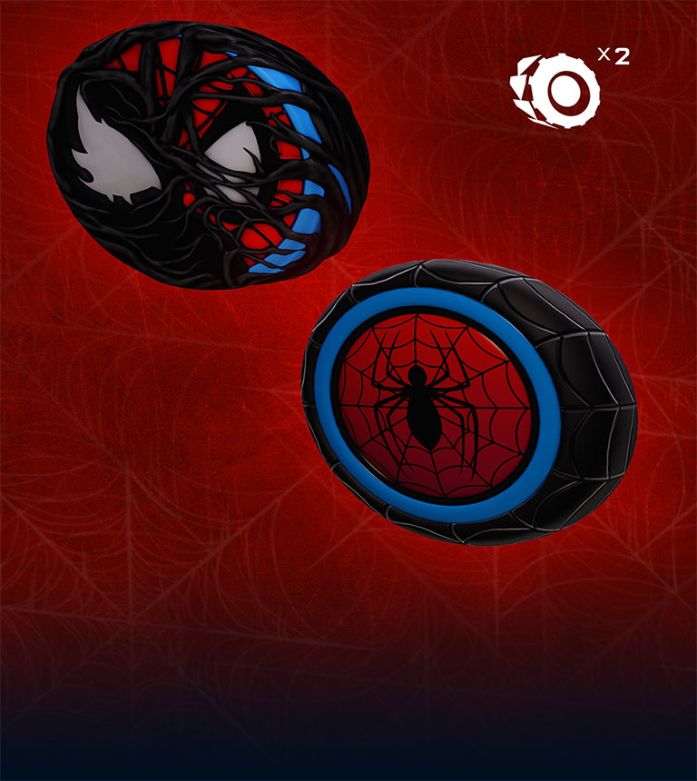 SPIDER-MAN - WHEEL BUNDLE