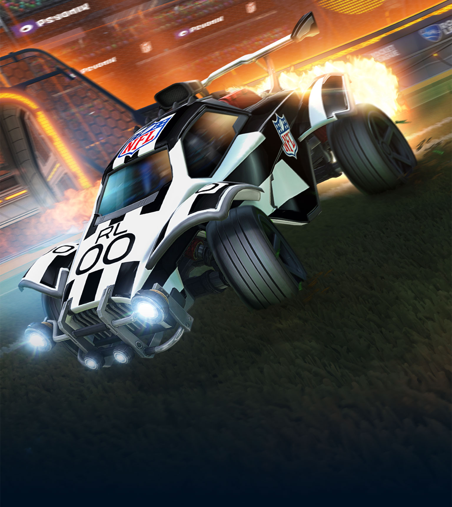 Everything In The *NEW* NFL Bundle In Rocket League! 