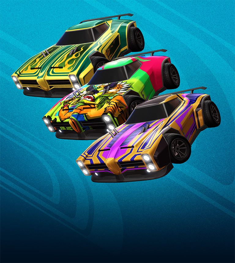 RIPTIDE RIVALS DOMINUS - DECAL PACK