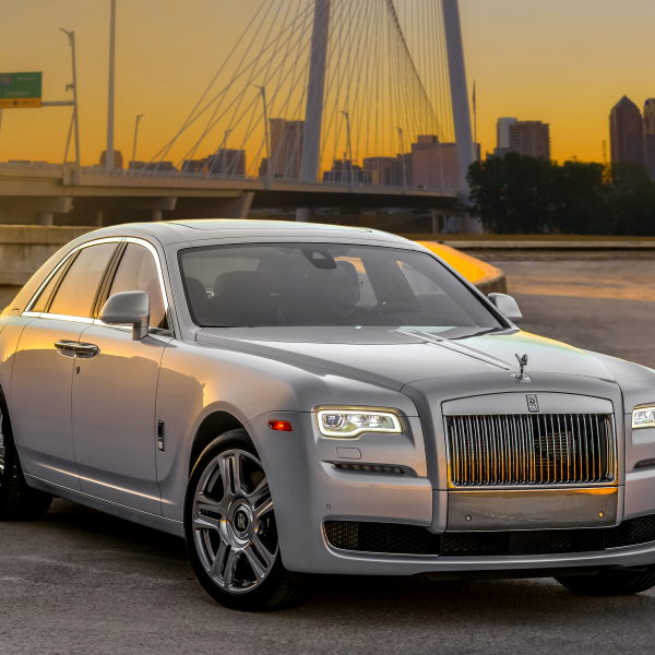 Rolls Royce Ghost 2015 салон